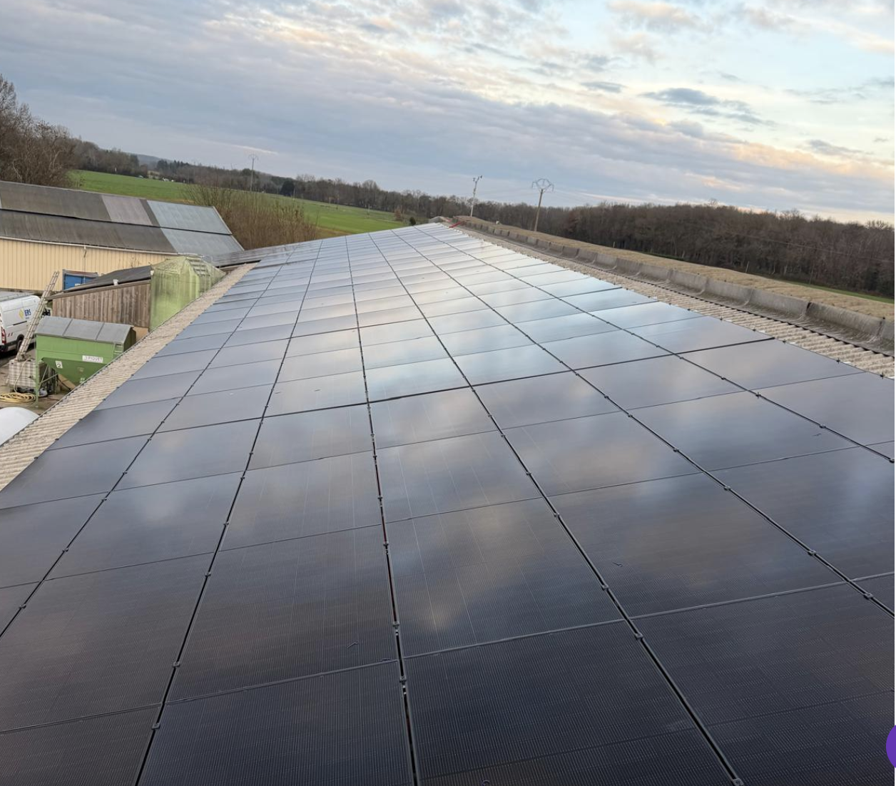 panneaux solaires